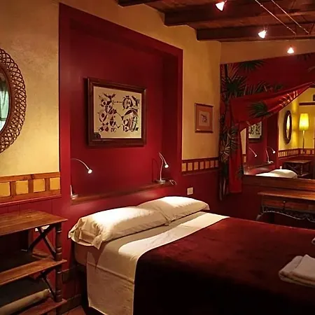 Couette-café B&B Villa Rome 4*